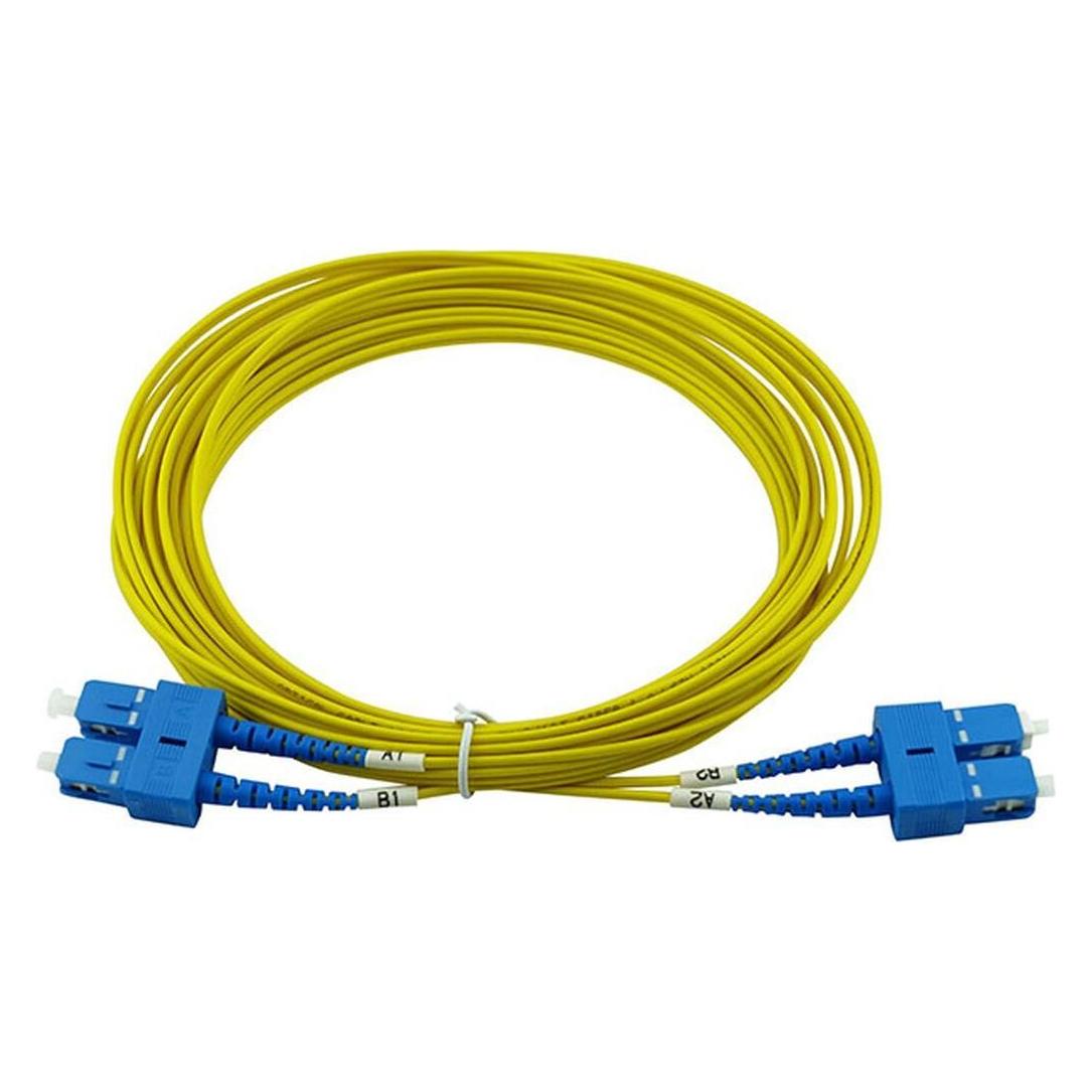 BlueOptics Cisco CAB-SMF-SC-SC-30 kompatibles SC-SC Singlemode Patchkabel 30 Meter (CAB-SMF-SC-SC-30-BO)