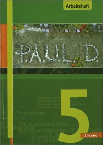 Johannes Diekhans - P.A.U.L.D. - Persönliches Arbeits- und Lesebuch Deutsch. Für Gymnasien und Gesamtschulen: Arbeitsheft 5 - Preis vom 18.10.2026 19:22:15 h