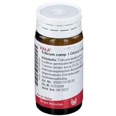 Triticum Comp.i Globuli 20 g