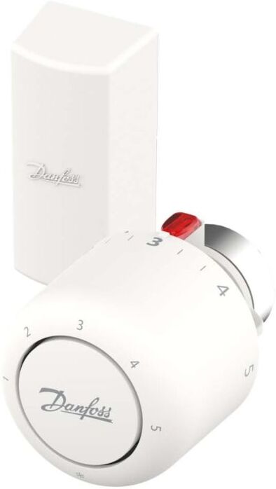 Danfoss Thermostatkopf Aero RA/VL 015G4552 Fernfühler, Kapillarrohrlänge 0 - 2 m, gasgefüllt, Frostschutz