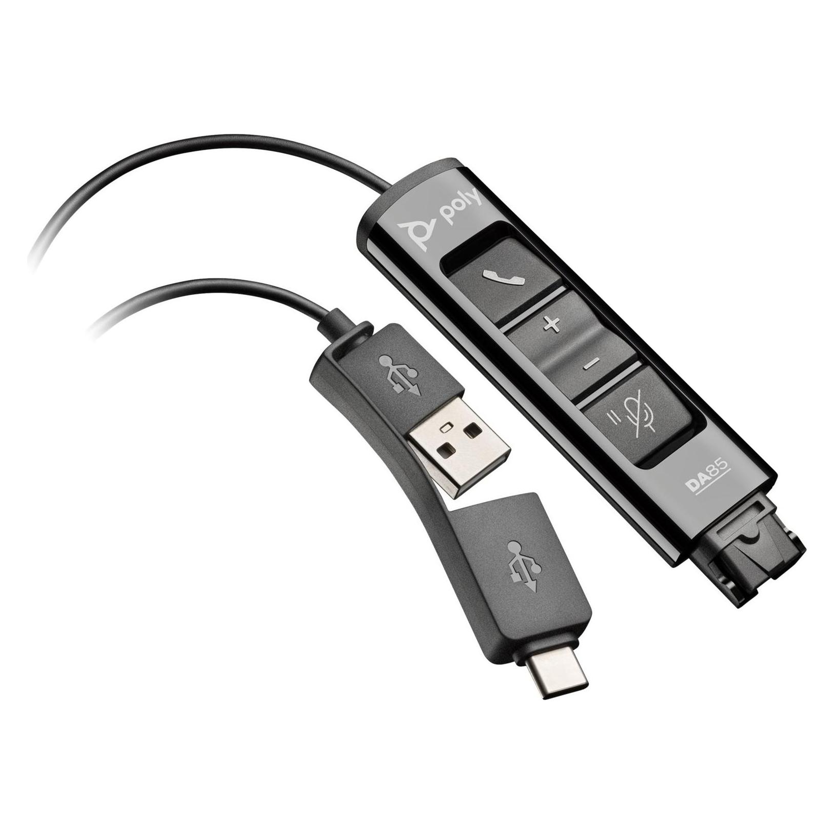 HP Poly USB-A-zu-USB-C-Kabel (1500 mm) (784P9AA)
