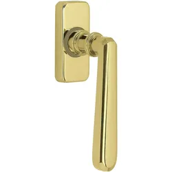 Marchesi, Fenstergriff, Fenstergriff ALT - WIEN - VK 7 x 37, 45 /90 Grad Rast., Messing pol.