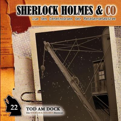 Tod am Dock - Markus Topf,Dominik Ahrens, Audio, 4260507139924