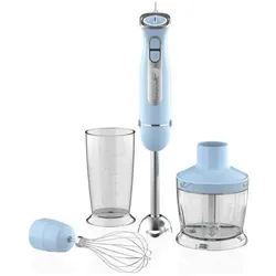Fagor Stabmixer – – 1000 W – 12 Geschwindigkeitsstufen + Turbo – Messbecher, Stabmixer