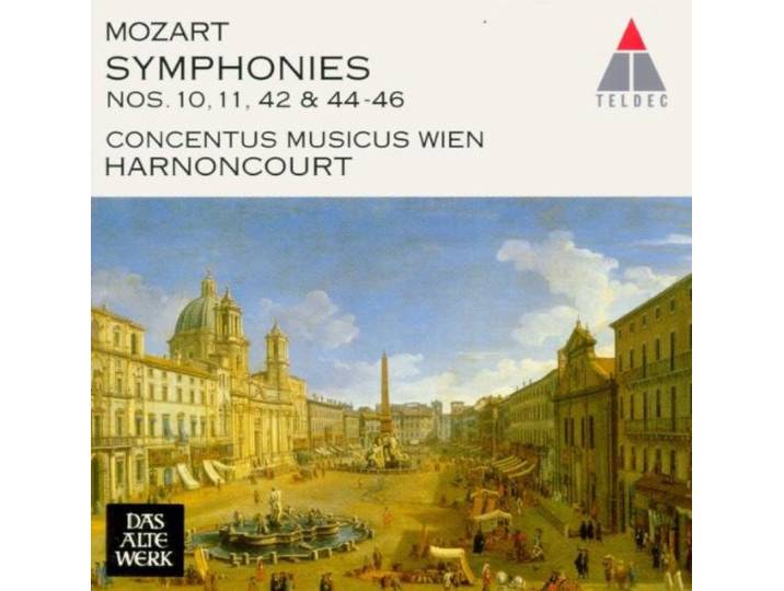 Symphonies Nos 10, 11, 42 & 44 à 46