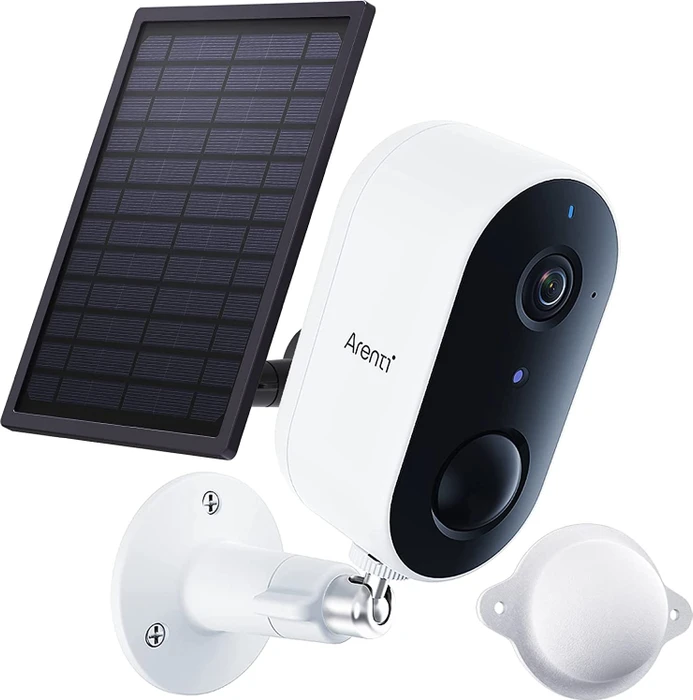 ARENTI GO1 Wi-Fi 3MP/2K Akku-Kamera + Solarpanel