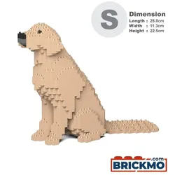 JEKCA Bricks Golden Retriever 03-M03 ST19GR03-M03
