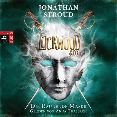 Die Raunende Maske / Lockwood & Co. Bd.3 - Jonathan Stroud, Audio, 9783837131819
