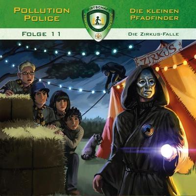 Die Zirkus-Falle - Markus Topf, Audio, 4260507164735