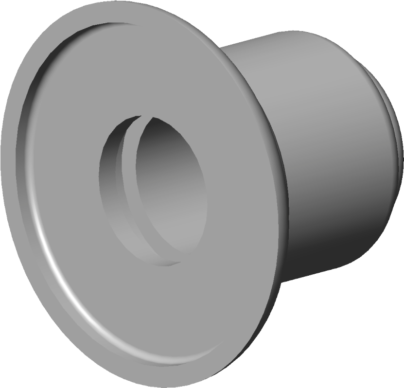 Dornbracht rosace murale WT Madison - 092736010-08 platine