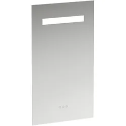 Laufen Spiegel „LEELO“ in Aluminium (glanzeloxiert)