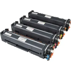 4 Kompatible Toner ersetzt HP 219A Multipack KCMY