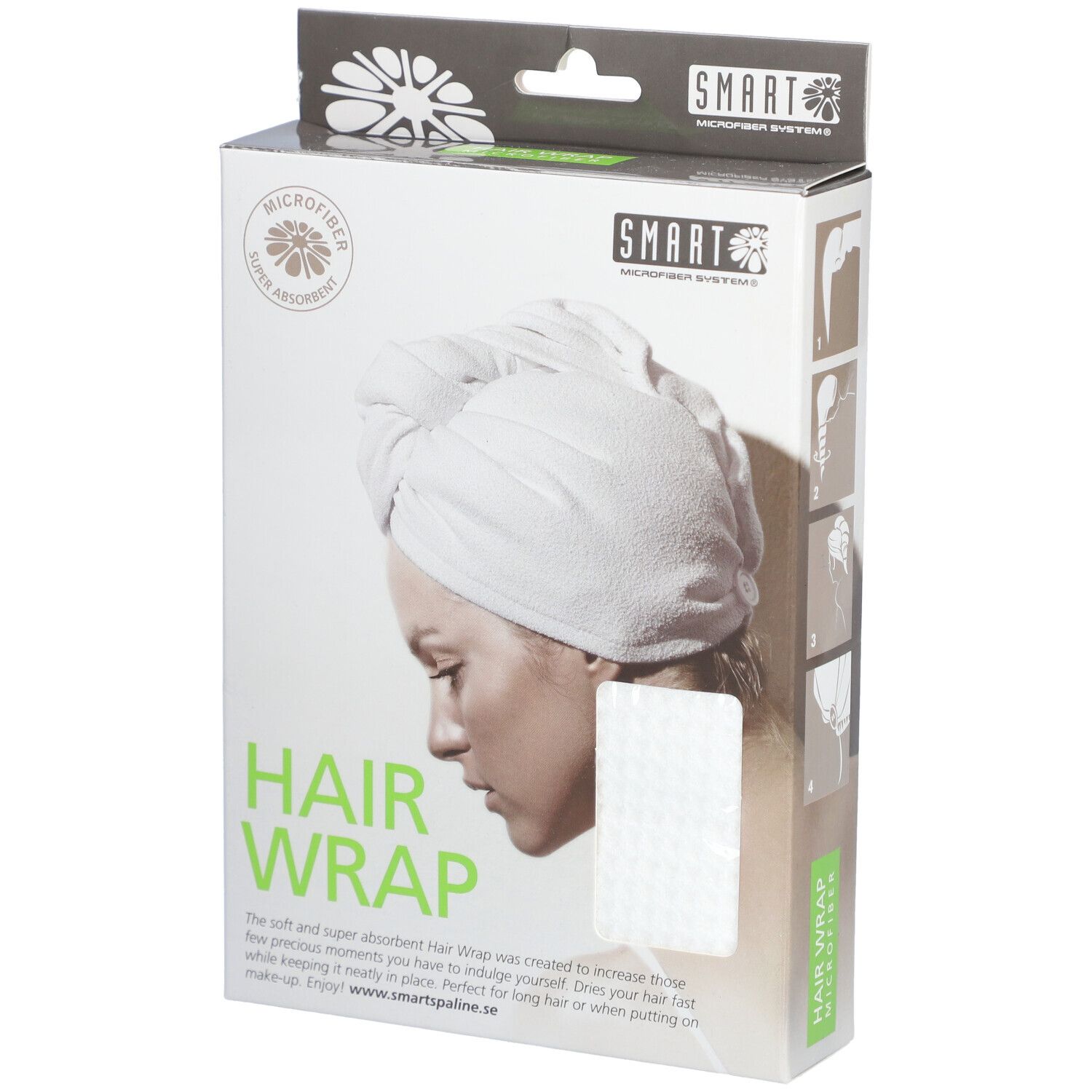 Smart Microfiber SYS Hair Wrap 1 St Sonstige