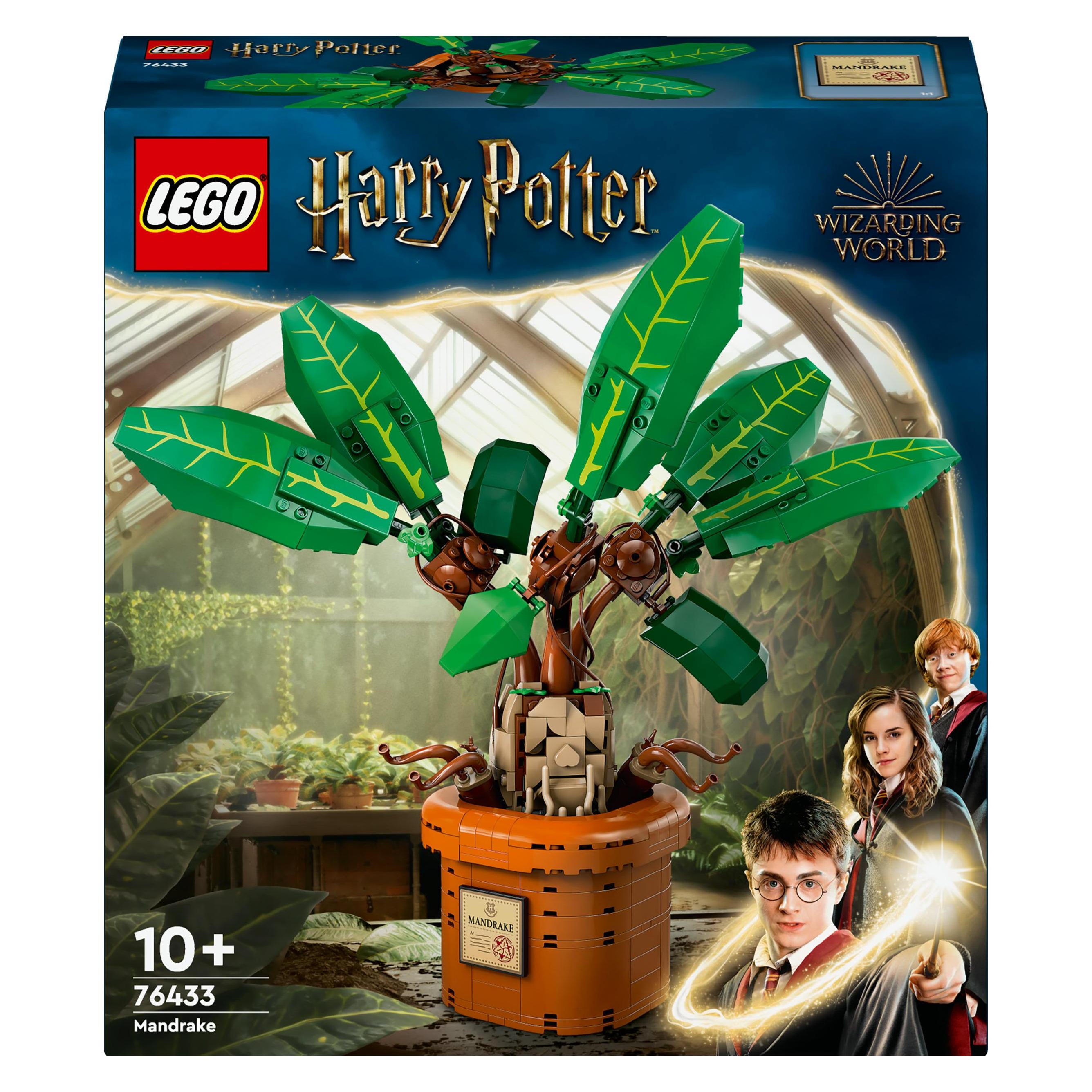 LEGO Zaubertrankpflanze: Alraune (76433) (76433)