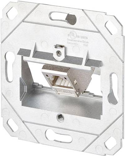 Netzwerkdose Unterputz Einsatz CAT 6a 1 Port Metz Connect