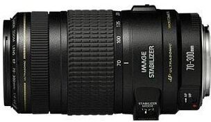 Canon EF 70-300mm 4.0-5.6 IS USM   Schwarz - Refurbished