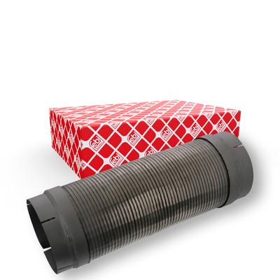 FEBI BILSTEIN Wellrohr, Abgasanlage 45564 144mm für RENAULT TRUCKS