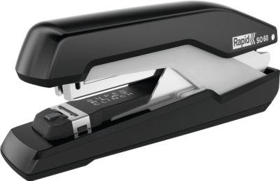 Rapid Heftgerät Supreme Omnipress, schwarz/grau