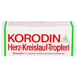 KORODIN Herz-Kreislauf-Tropfen zum Einnehmen 40 ml