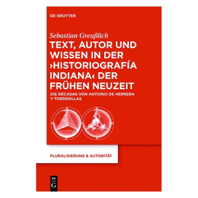 De Gruyter GreuÃlich:Text,Autor und Wissen (Deutsch, Hardcover, Sebastian Greusslich) (67709904)