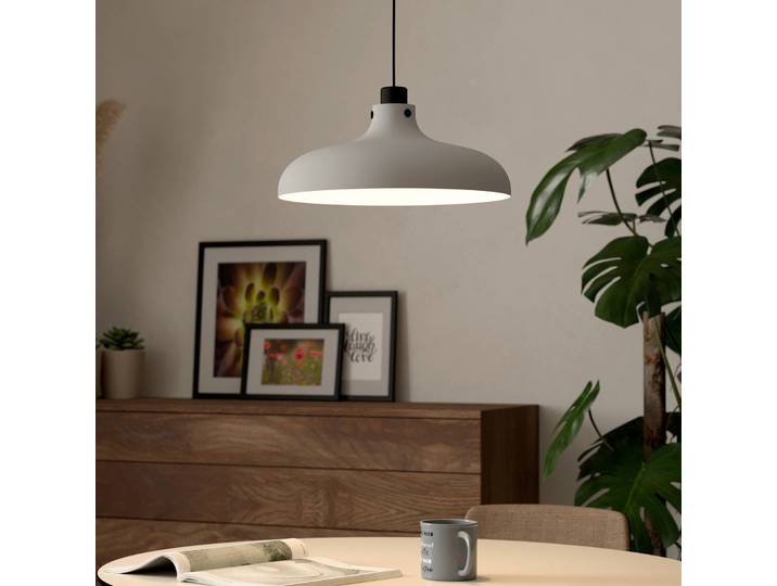 EGLO Hängeleuchte Matlock, dimmbar, für Wohn- / Esszimmer, Metall, Industrielles Design