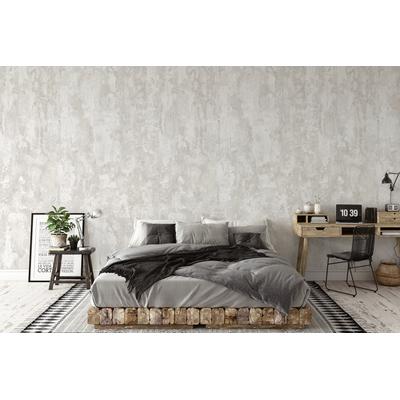 Vliestapete LIVING WALLS "LIMITED – Vintage Holzpaneele Fototapete", creme, B:1,59m H:0m L:2,8m, Vlies, Tapeten, Verwitterte Holzplanken mit authentischer Patina