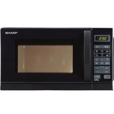 Sharp R-642BKW Schwarz Kombi-Mikrowelle Arbeitsplatte 20 l 800 W