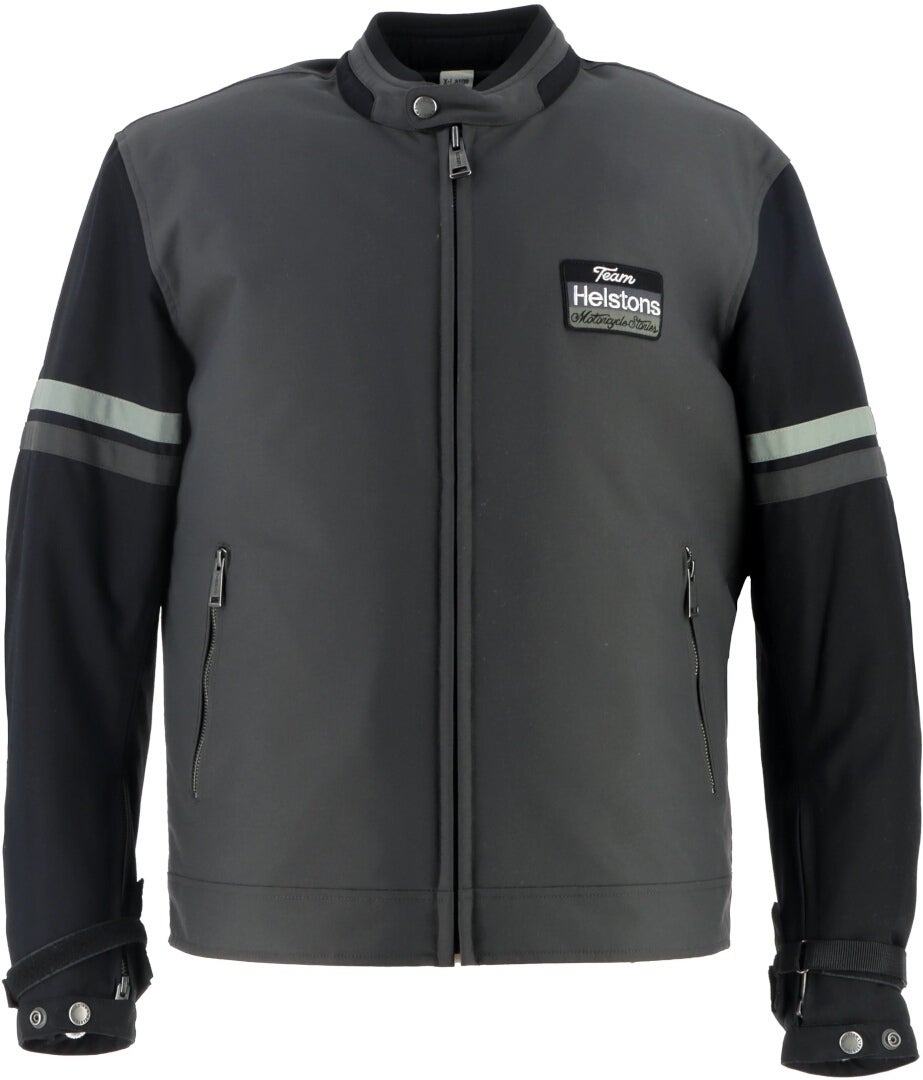 Helstons V-Series Motorrad Textiljacke 2024104-GN-3XL