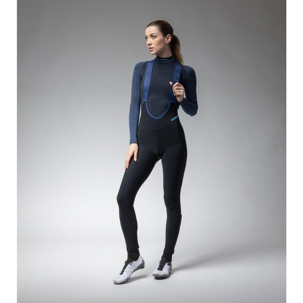 Alé K-tour nero/black XL L25032401-05