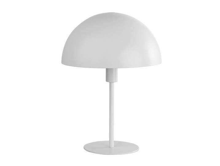 Globo Tischleuchte, Weiss, Metall, 35 cm, einfach zu transportieren, Lampen & Leuchten, Innenbeleuchtung, Tischlampen, Tischlampen