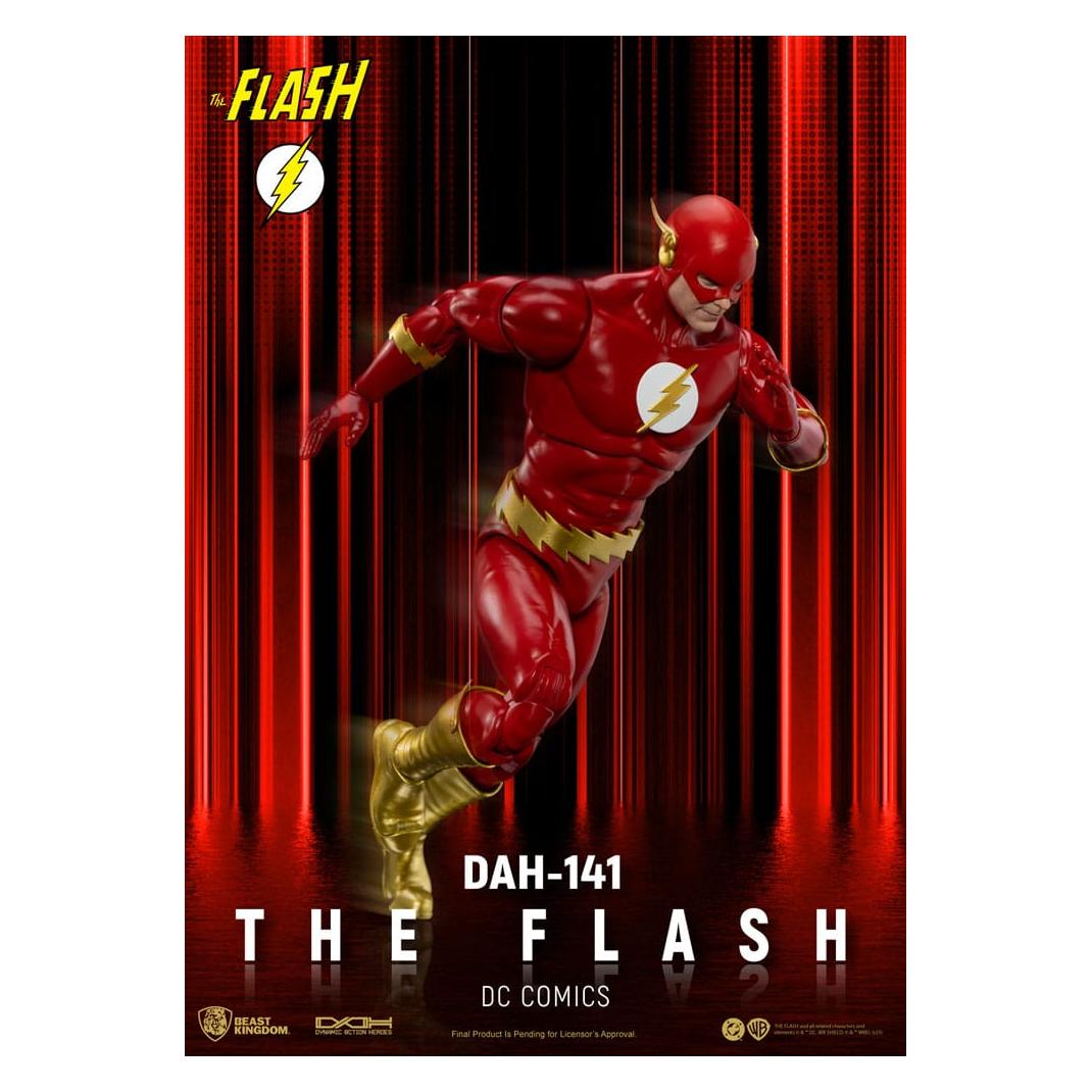 Beast Kingdom DC Comics Actionfigur The Flash 20 cm (BKDDAH-141)