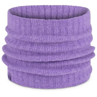 Buff - Knitted Neckwarmer Nilah - Schal Gr One Size lila