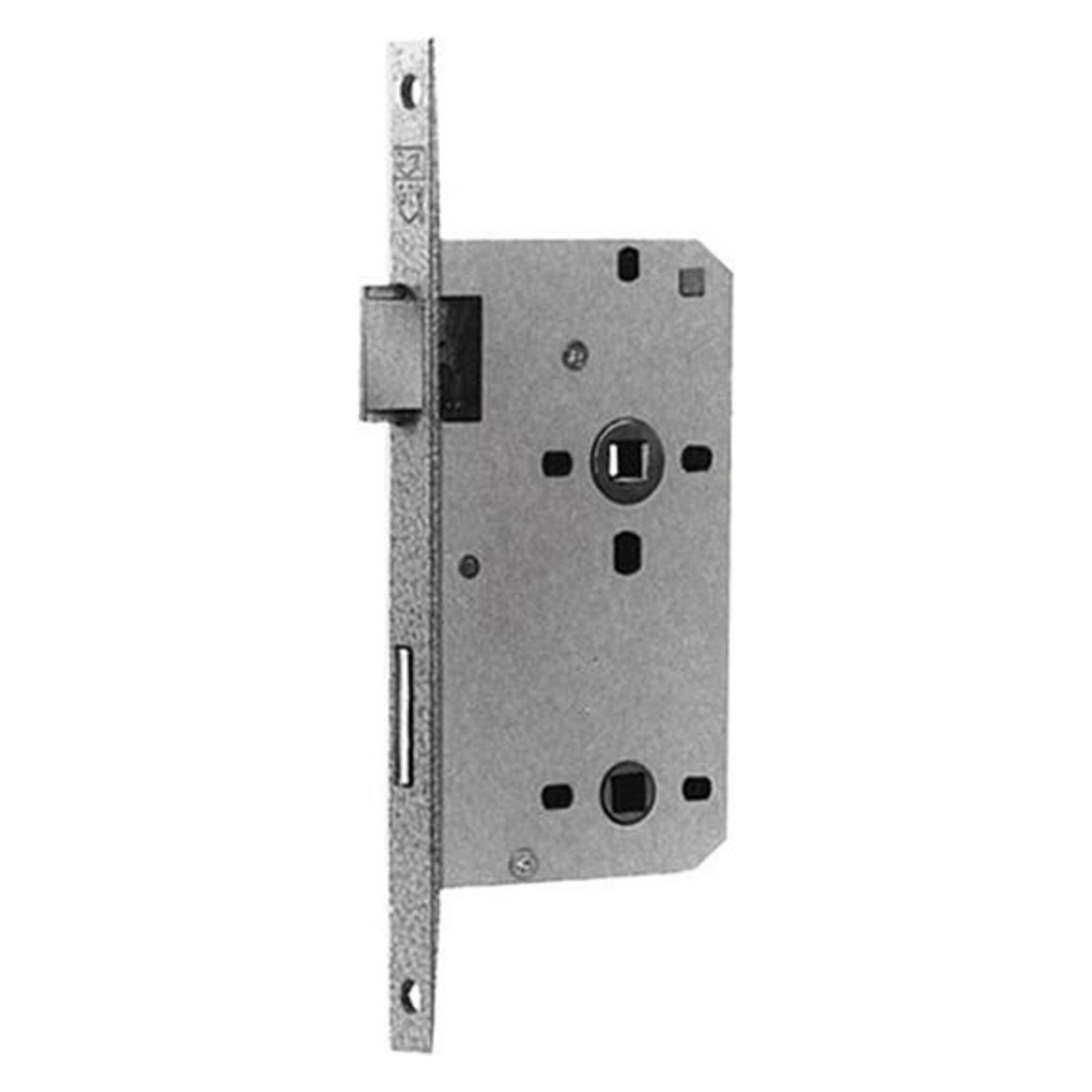 Magni Format 4012432200138 - E. Schl. Innent. 55/78WC oAb. 18 rd silb. L (Einsteckschloss) (4012432200138)