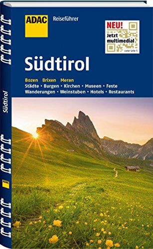 Widmann, Werner A. - ADAC Reiseführer Südtirol: Bozen Brixen Meran - Preis vom 09.10.2026 07:28:09 h