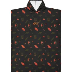 PICTURE TASMAN Poncho 2026 sea rider print