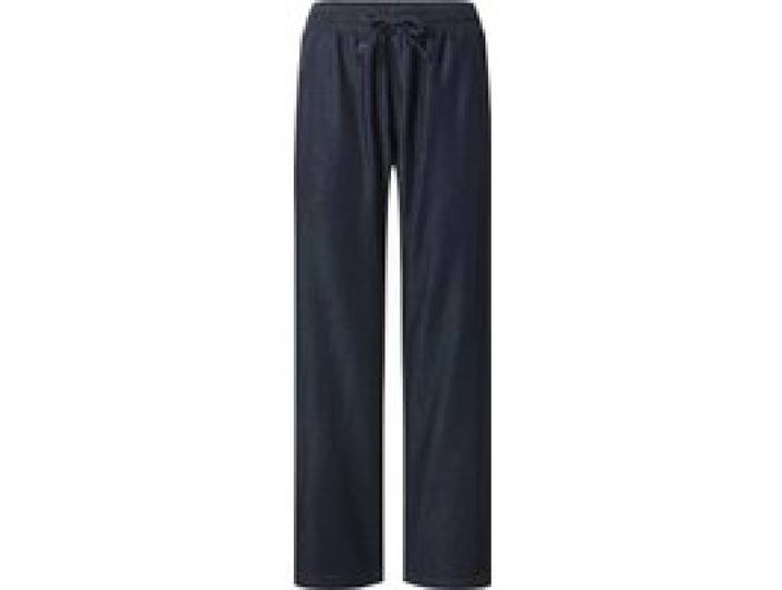 ESMARA® Jogging en denim femme (Bleu, 38)