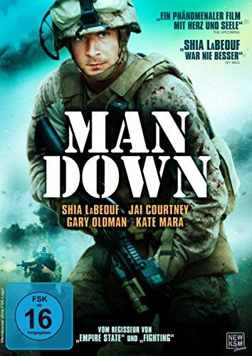 Dito Montiel - Man Down - Preis vom 08.10.2026 07:26:42 h