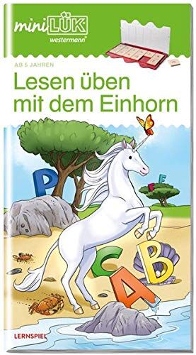 Heinz Vogel - miniLÜK / Schuleingangsphase: miniLÜK: Lesen üben mit dem Einhorn - Preis vom 17.10.2026 19:25:27 h