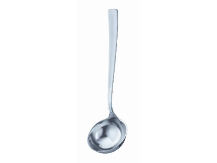 RÖSLE Vorlege-Portionslöffel VS 600, Edelstahl 18/10, 7 cm, silbern Hochwertiger Schöpflöffel zum Servieren, Servierbesteck-Serie, hochglänzend, spülmaschinengeeignet