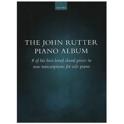 The John Rutter Piano Album, Fachbücher von John Rutter