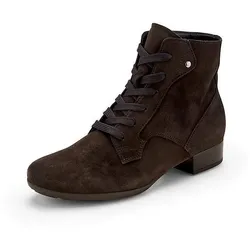 Schnür-Stiefelette Gabor braun, 35