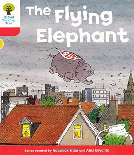 Roderick Hunt - Oxford Reading Tree: Level 4: More Stories B: The Flying Elephant - Preis vom 04.10.2026 03:51:26 h