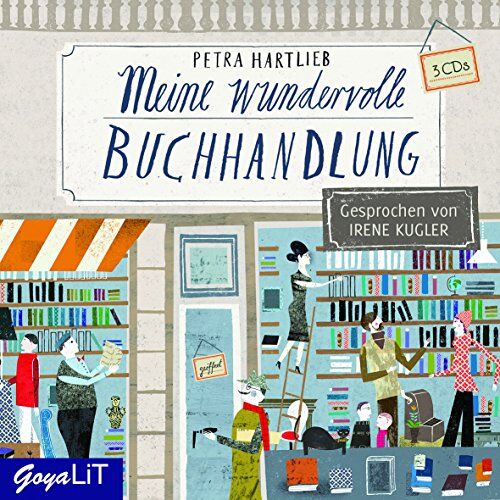 Petra Hartlieb - Meine wundervolle Buchhandlung - Preis vom 09.10.2026 07:28:09 h