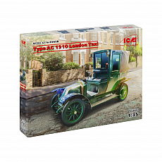ICM - Type AG 1910 London Taxi - 1:35 - 99 Teile 307089
