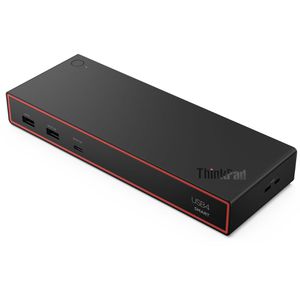 Lenovo Dockingstation ThinkPad USB4 Smart Dock 5500 40BC0100EU, 100 Watt, HDMI, DisplayPort, LAN, USB-C 3.2 / USB4