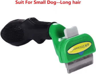 Inspire Picks FurCare Self Cleaning Pet Grooming Brush For Dogs & Cats cat S2