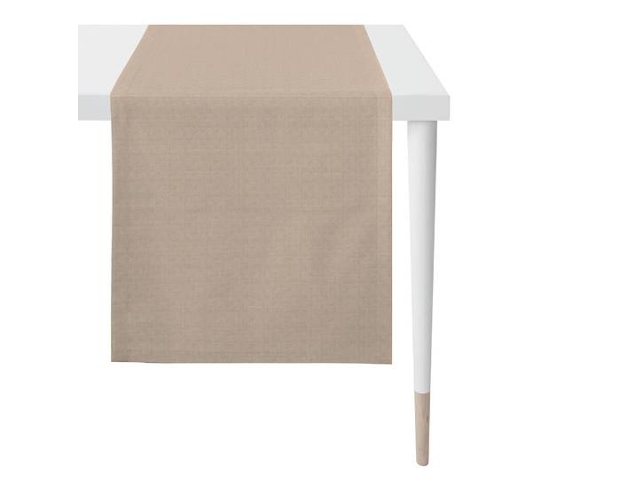 Chemin de table Adrar 46 x 135cm Beige/Sable