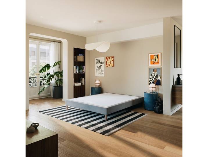 Bettrahmen mit Lattenrost Original