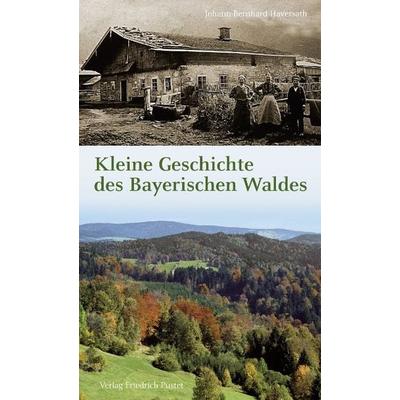 Kleine Geschichte des Bayerischen Waldes, Taschenbuch von Johann-Bernhard Haversath, Pustet, F, 978-3-7917-2648-9