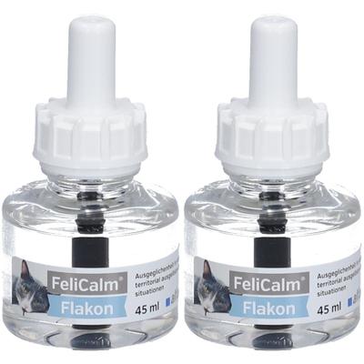Felicalm Diffusor Nachfüllflakon f.Katzen 2x 2x45 ml Flüssigkeit
